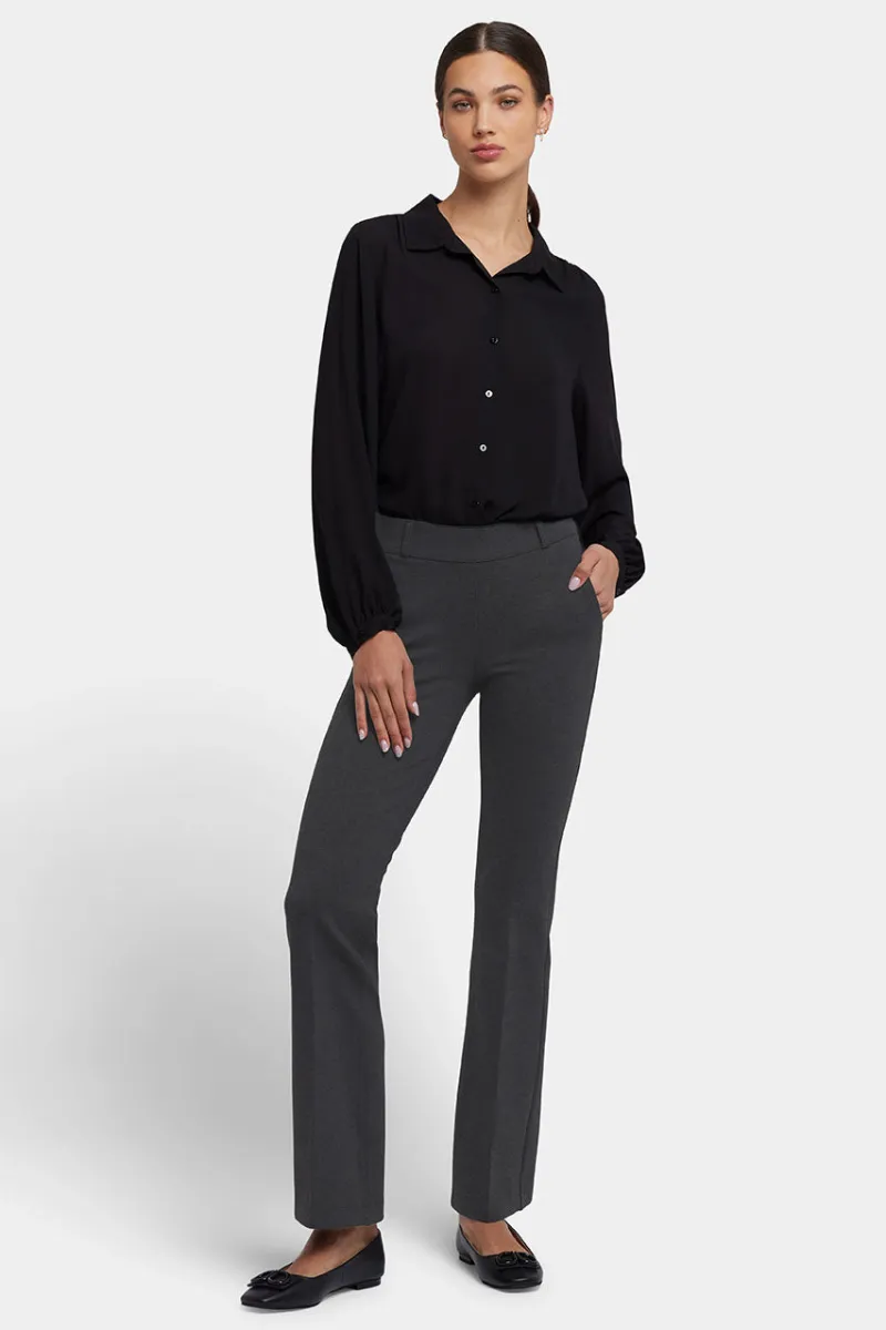 Pull On Flare Leg Trouser