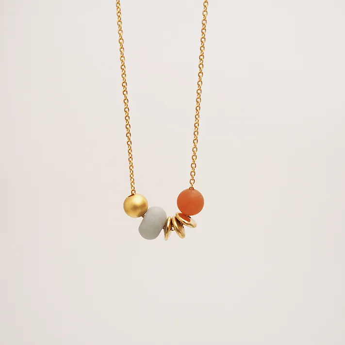 Abacus Meets Atoll Necklace — image 1 of 2