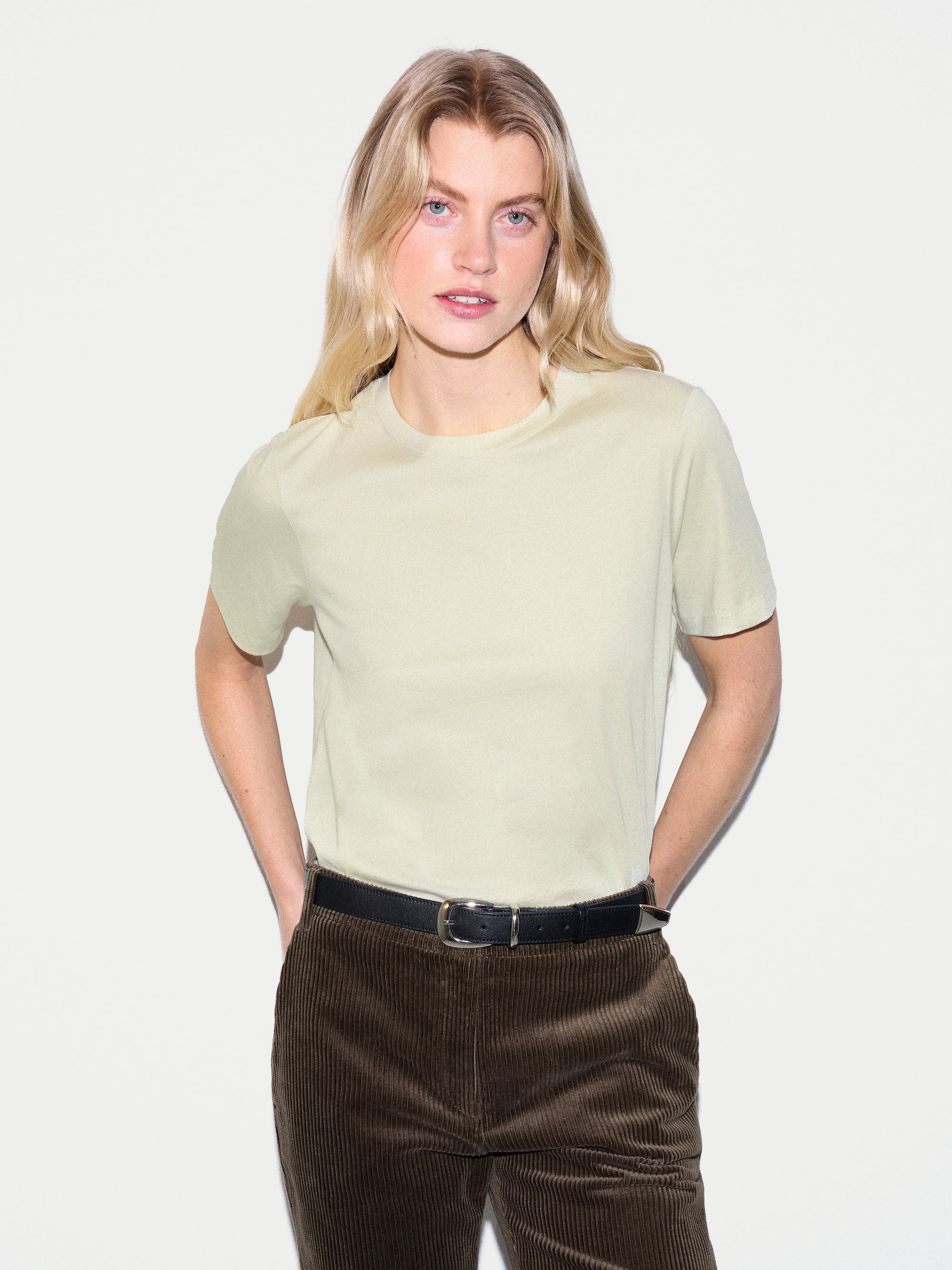 Supima Cotton Crew Neck T-shirt