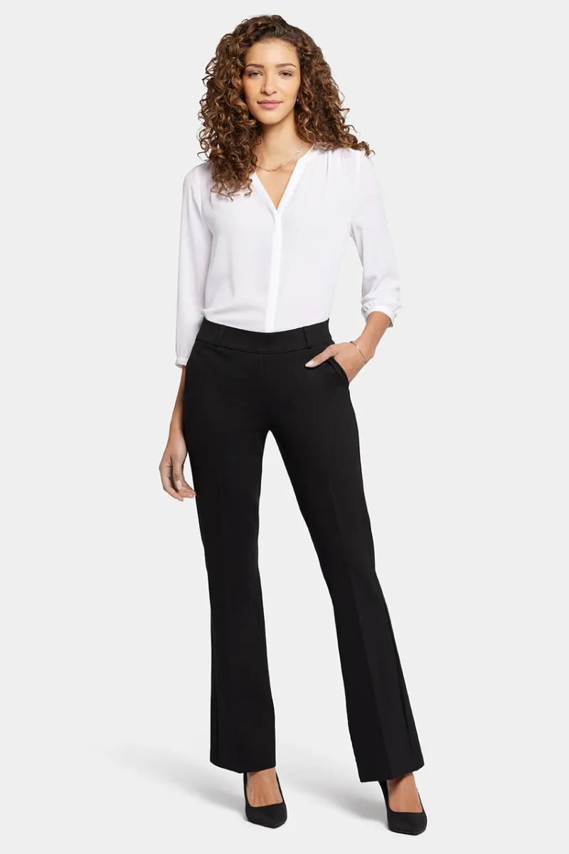 Pull-On Flared Sculpt-Her™ Trouser