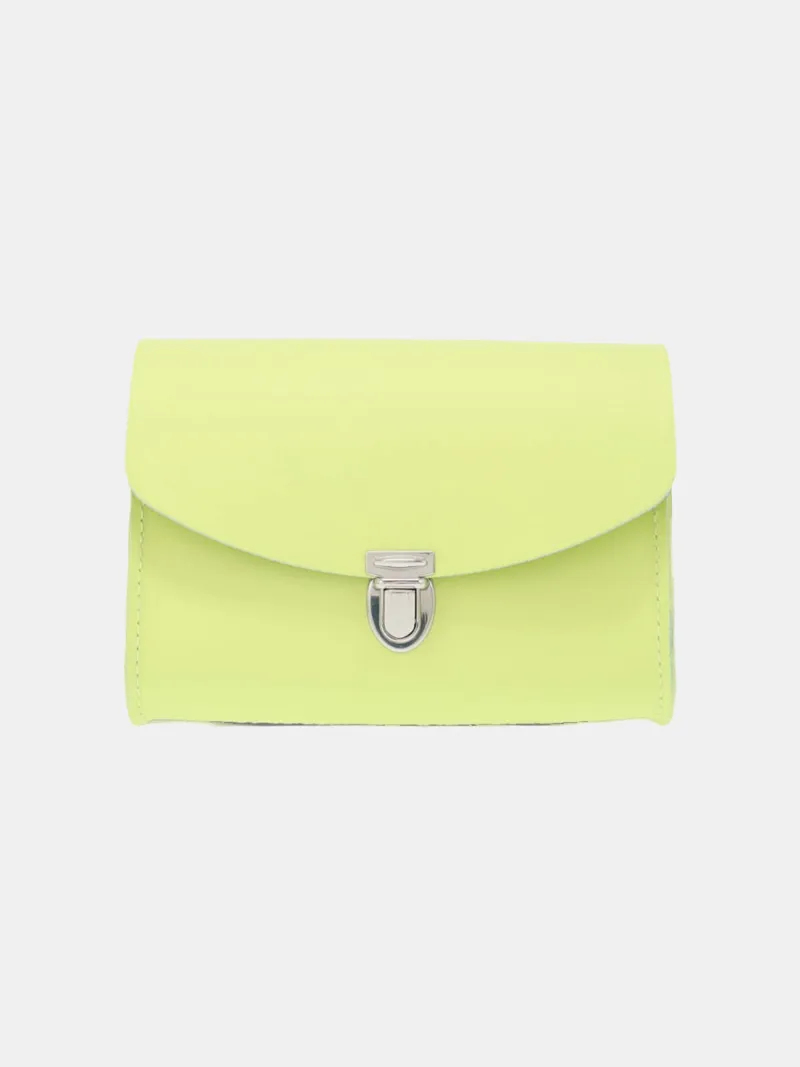 The Pushlock Crossbody - Electric Lime — image 1 of 4