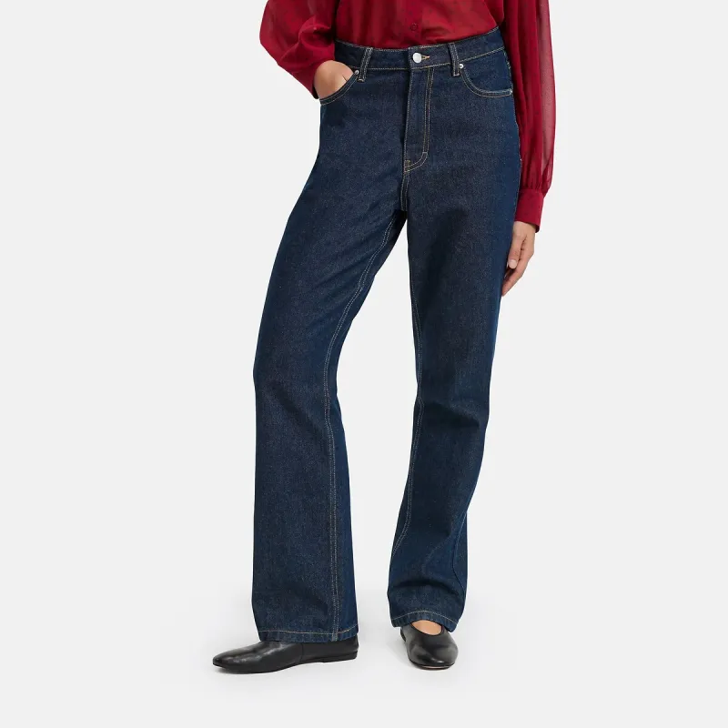 Straight Mid Rise Jeans — image 1 of 4