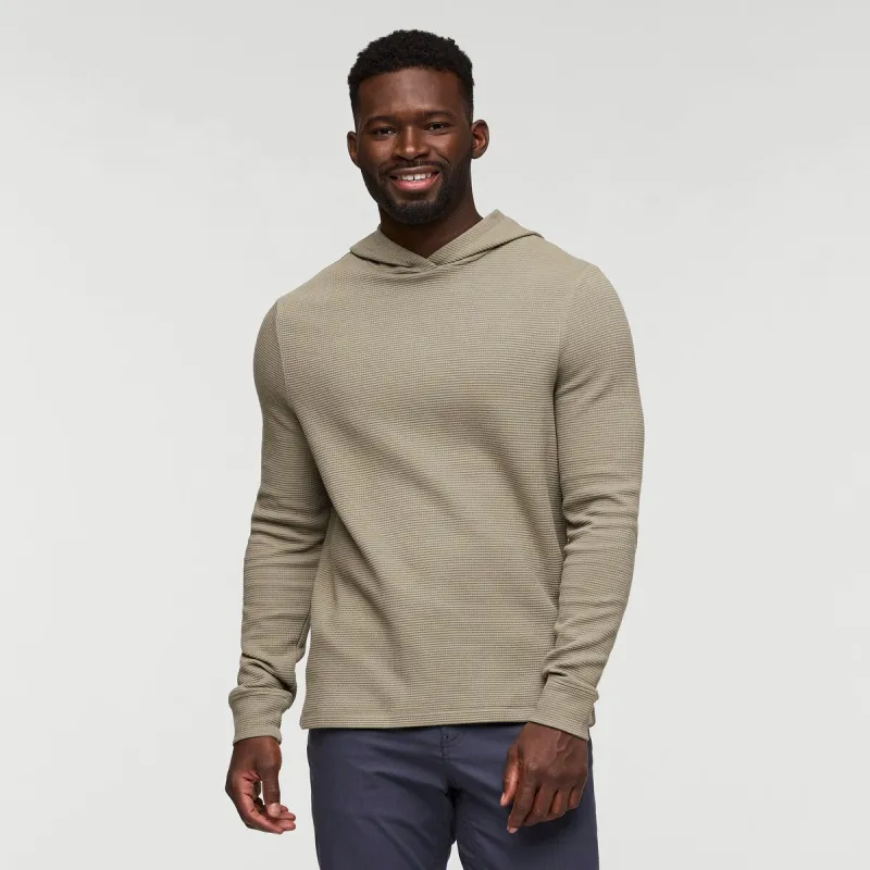 Atajo Long-Sleeve Waffle Hoodie