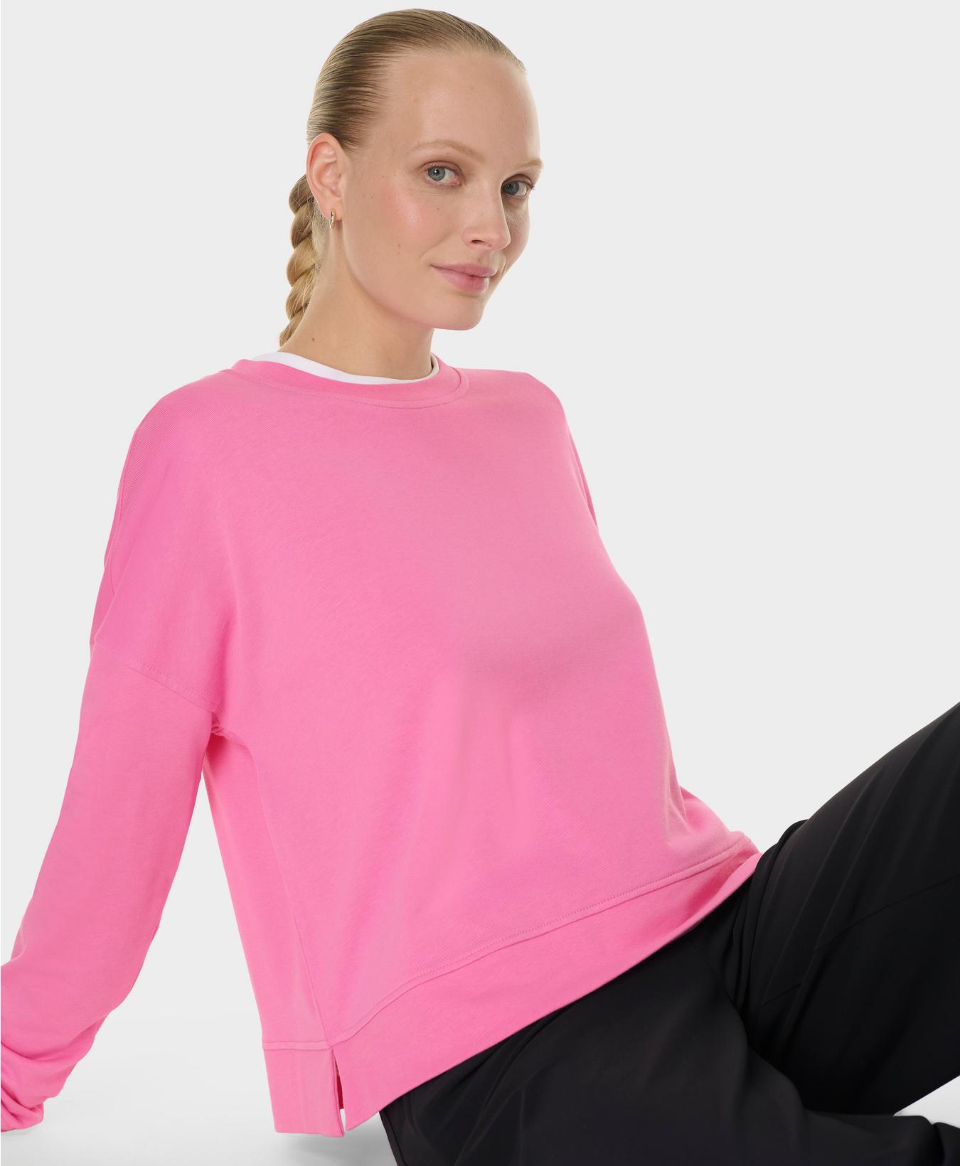 After Class Crop Sweatshirt