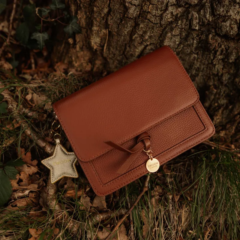 Harlan Crossbody Bag - Tuscan Tan