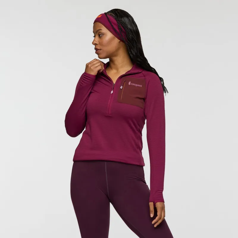 Otero Fleece Half-Zip Pullover