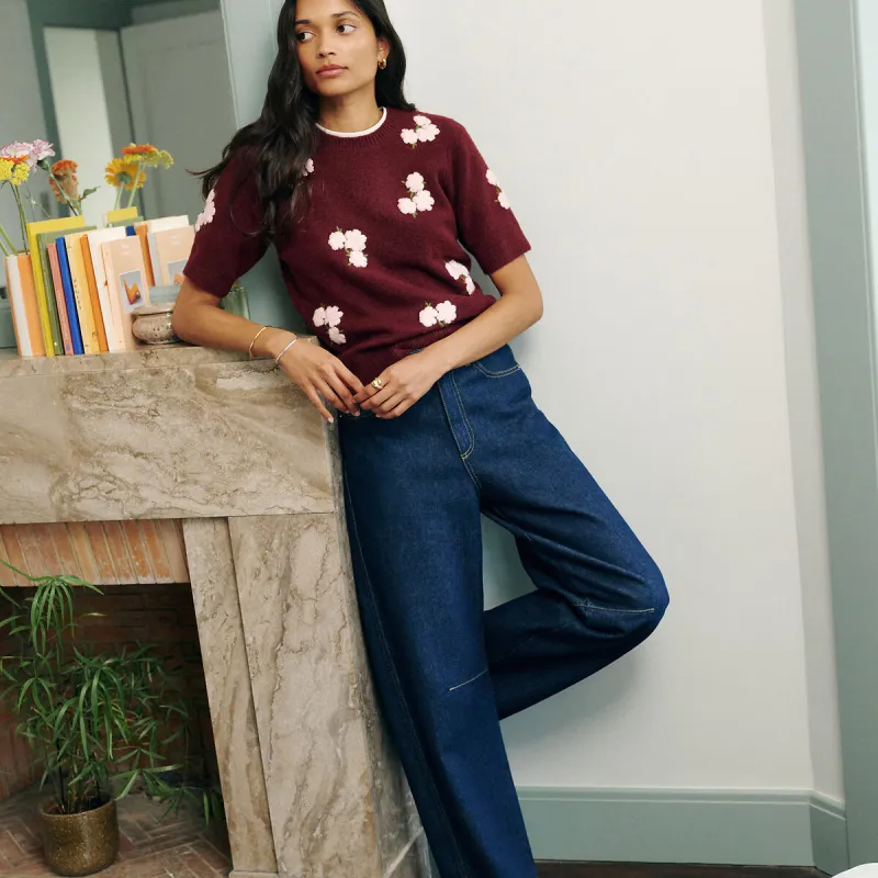 Signatures Armide Barrel Leg Jeans — image 1 of 3