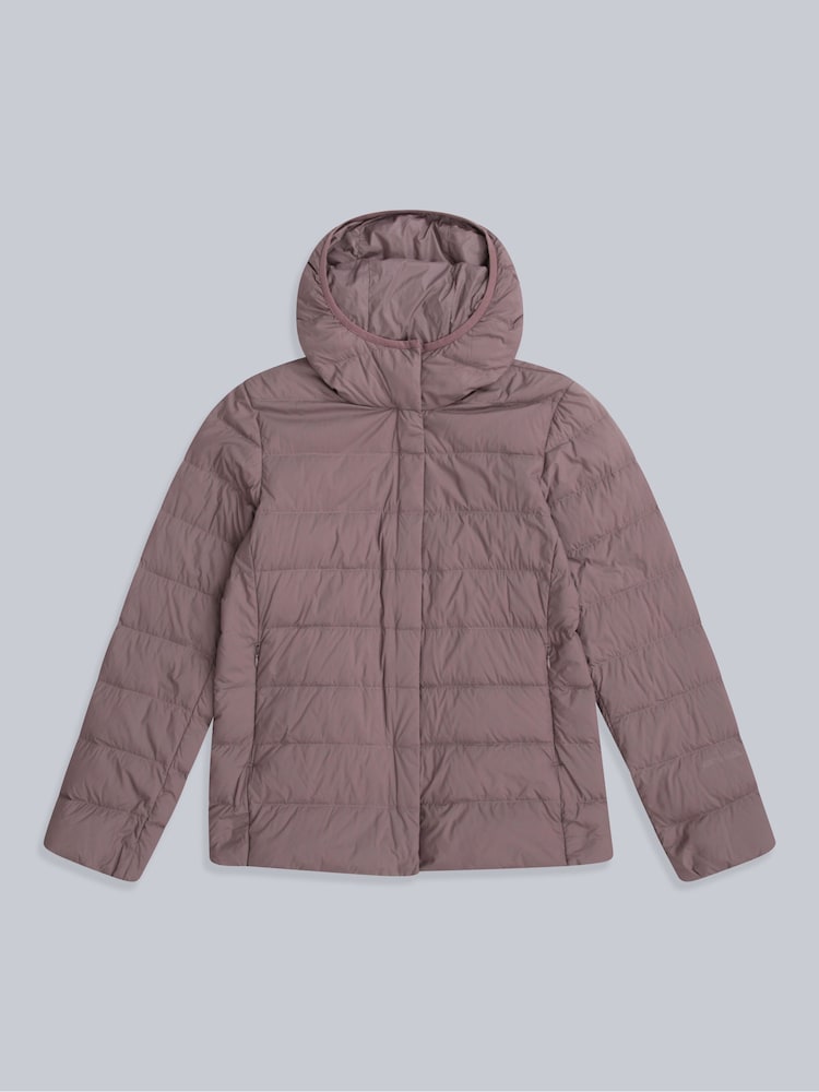 Animal Purple Lightweight Down Jacket