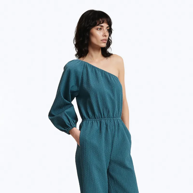 Asymmetric Jumpsuit — image 1 of 4