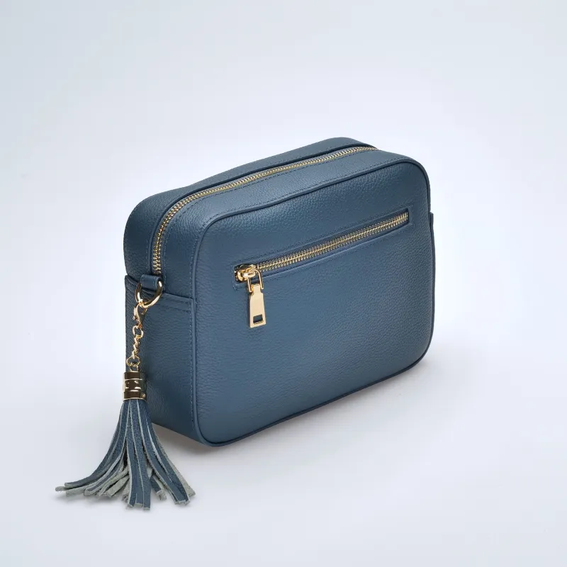 Stratford Crossbody Bag - Denim