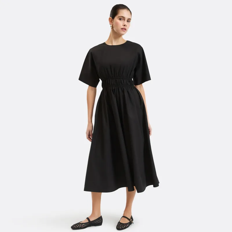 Short Sleeve Full Maxi Dress — image 1 of 4