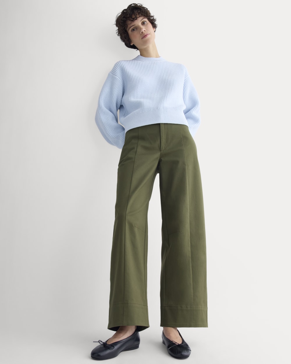 Seamed Balloon Pant