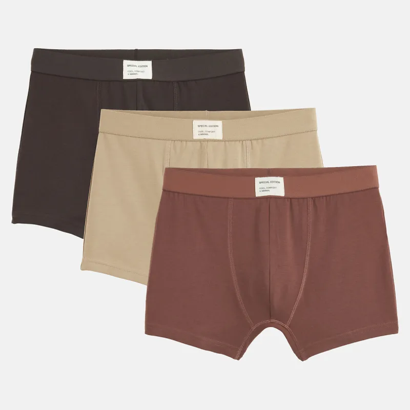 Pack of 3 Plain Hipsters — image 1 of 3