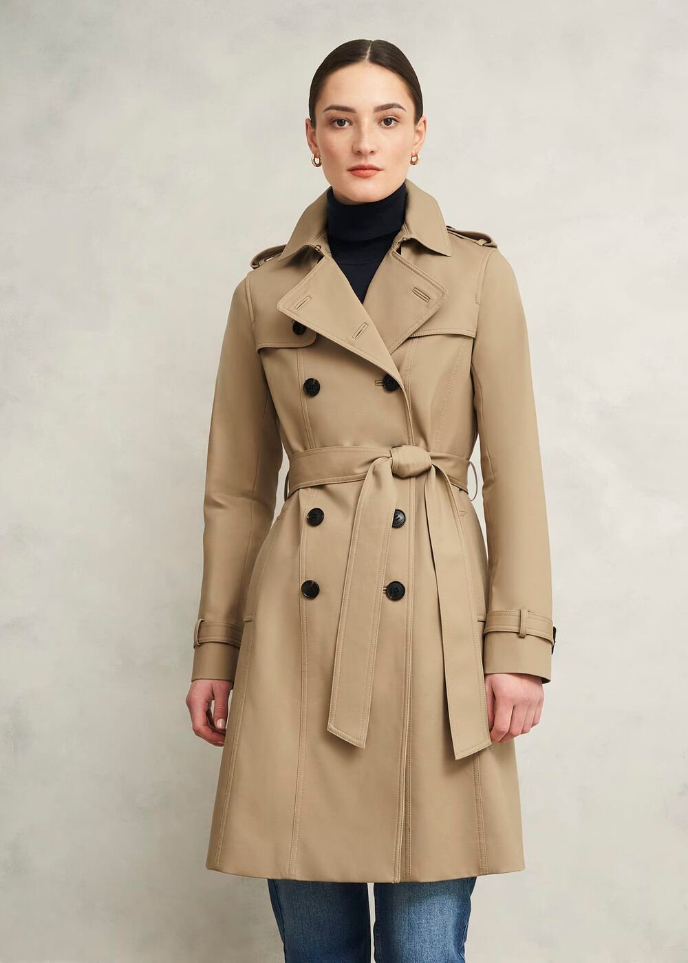 Skylar Trench Coat