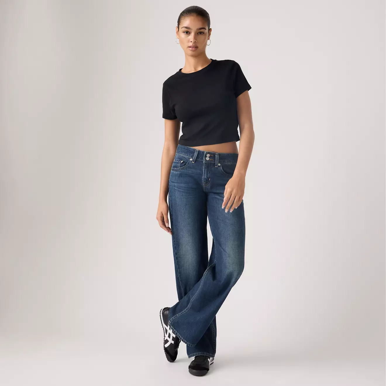 Superlow Loose Lightweight Jeans