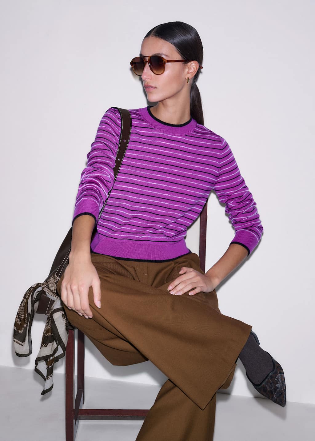 Stripe Straight Jumper
