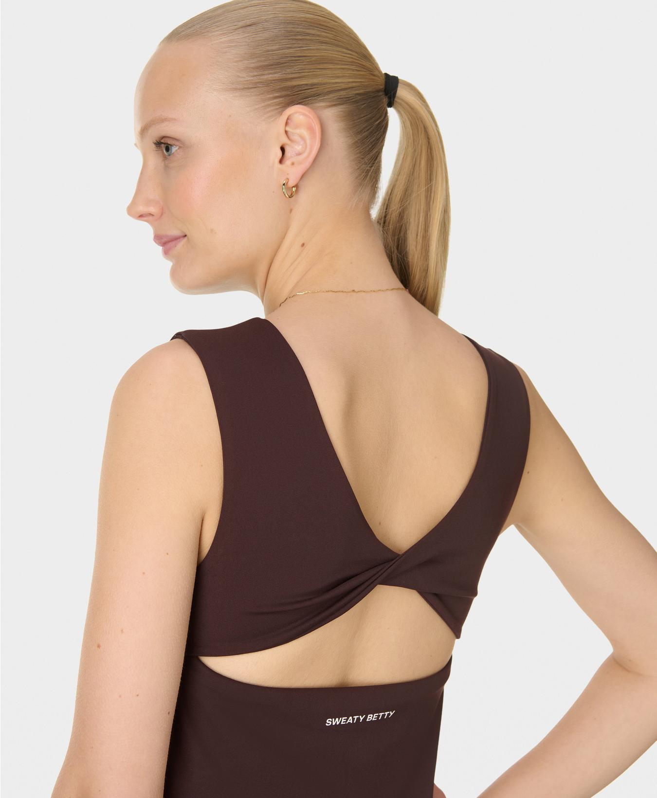 All Day Twist Back Bra Vest