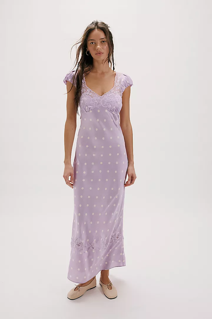 Butterfly Babe Maxi Dress