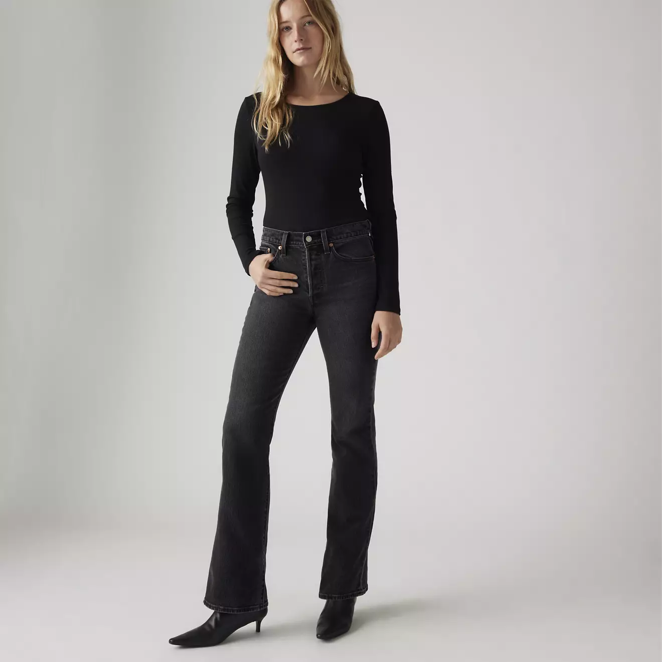 Wedgie Bootcut Jeans