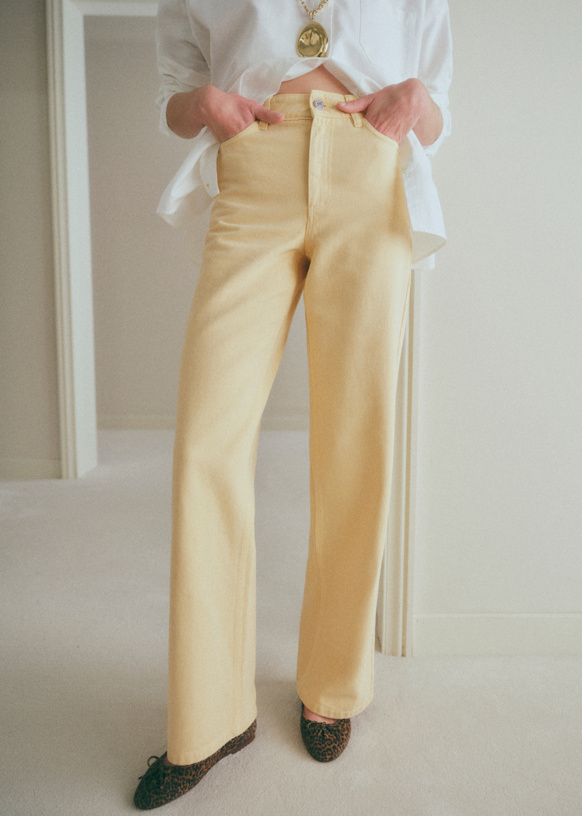 The Wide Leg Trousers