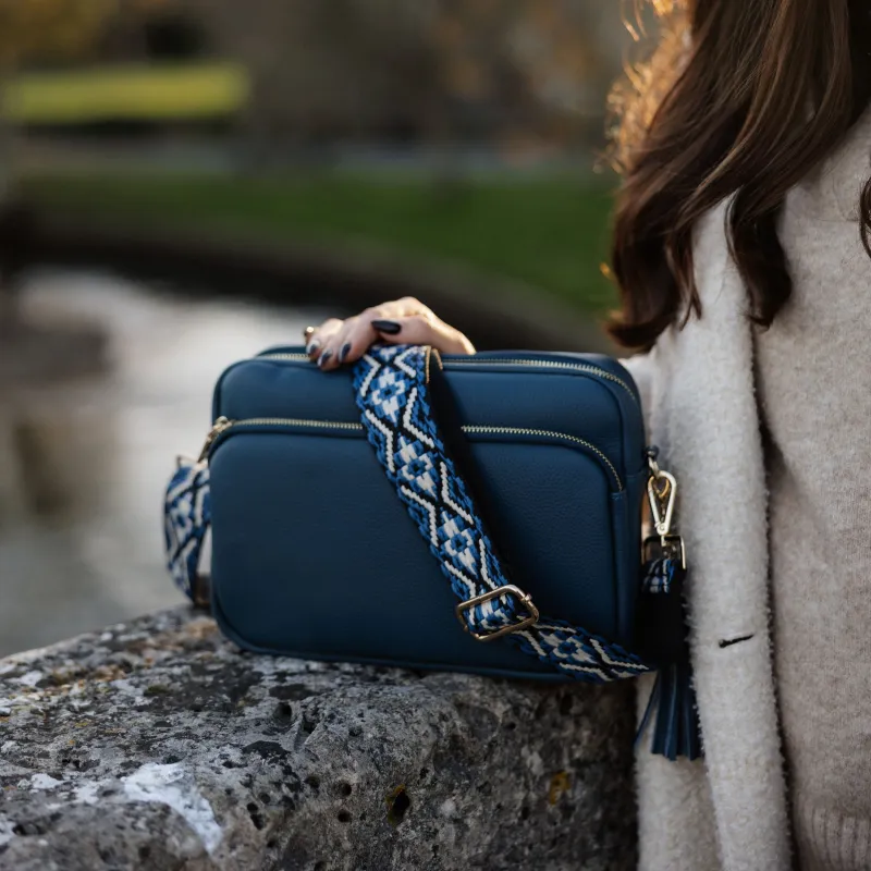 Downton XL Crossbody Bag - Denim