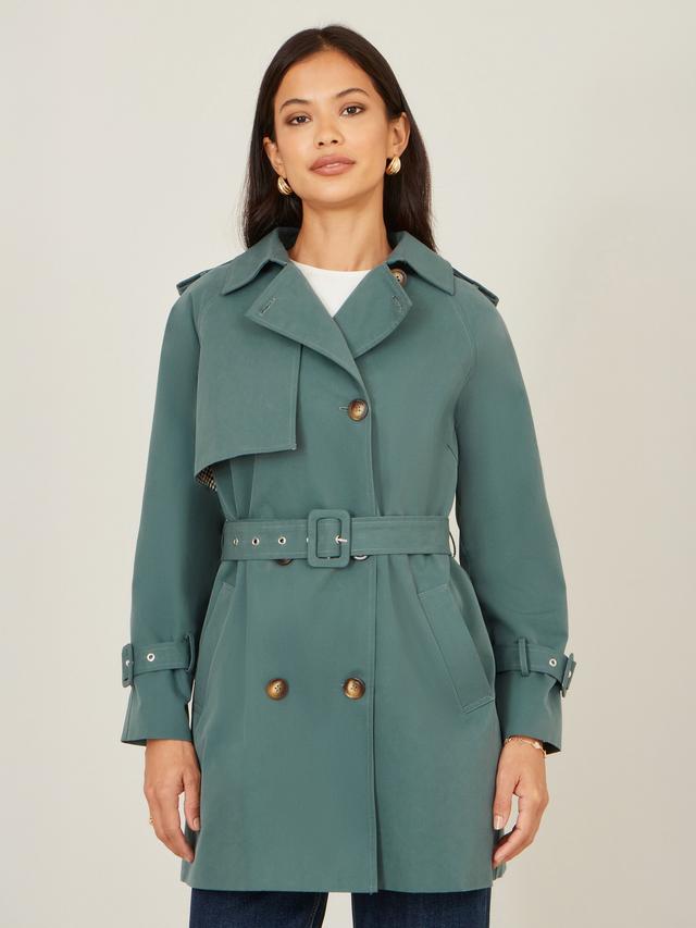 Belted Trench Coat