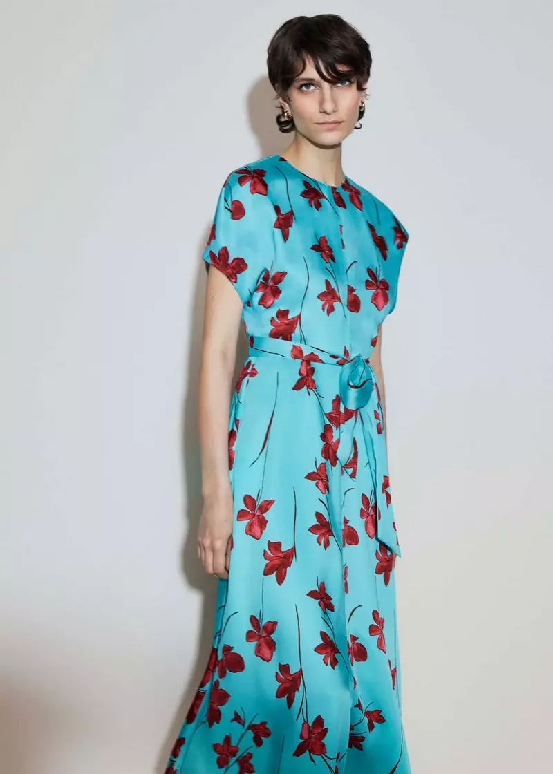 Hardwick Floral Tie Waist Dress
