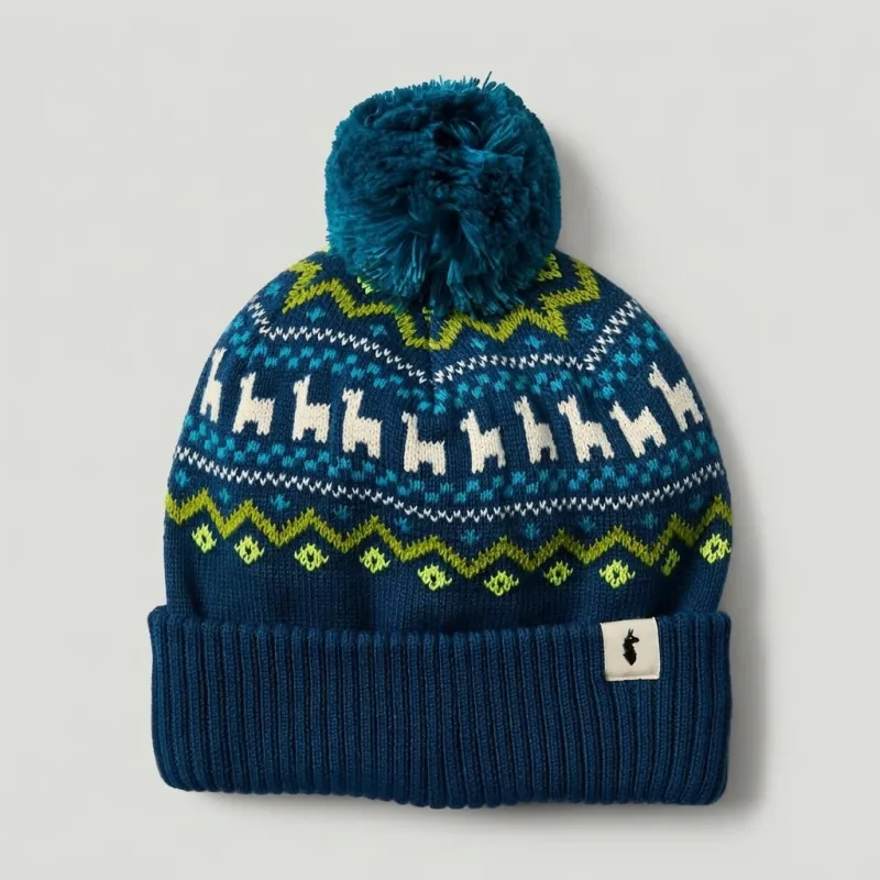 Cumbre 2.0 Beanie - Indigo