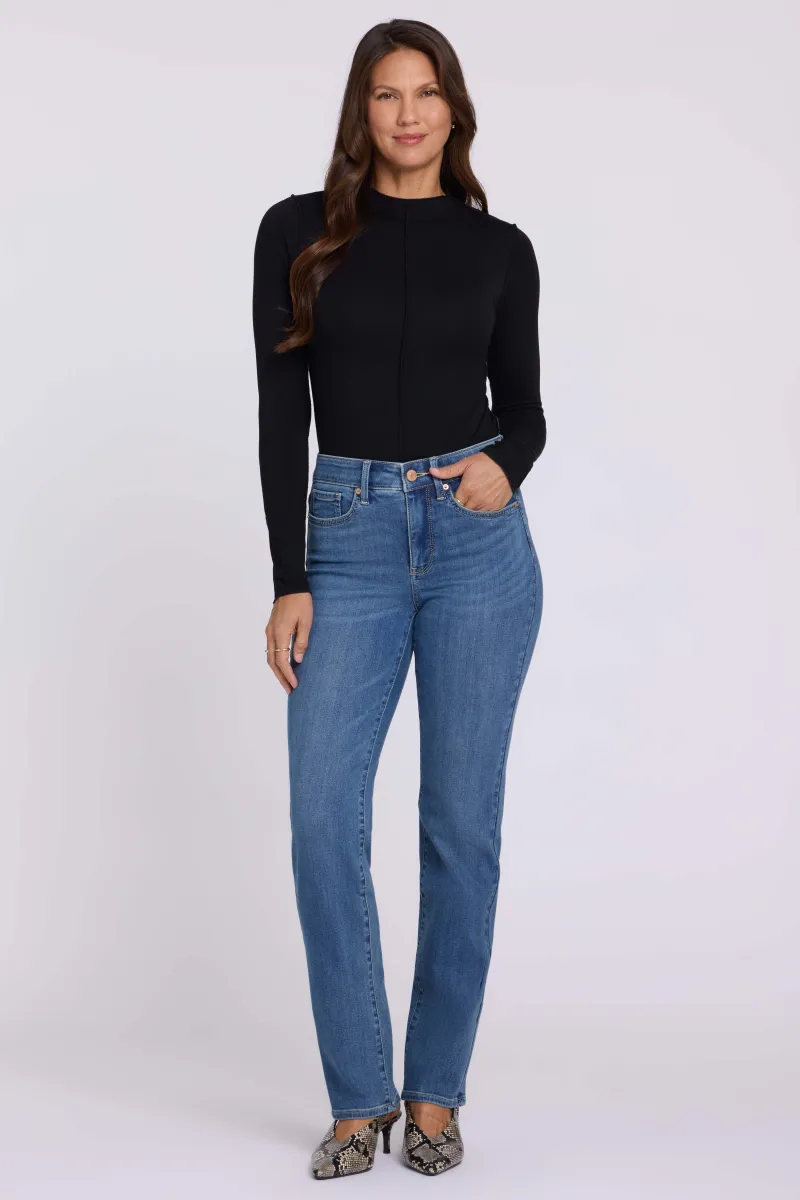 Marilyn Straight Jeans In Sure Stretch® Denim