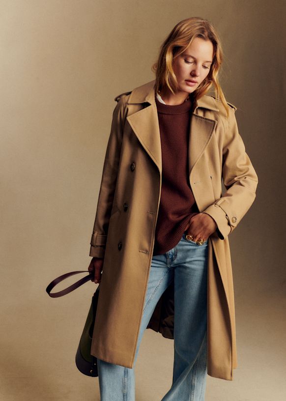 Scott Trench Coat