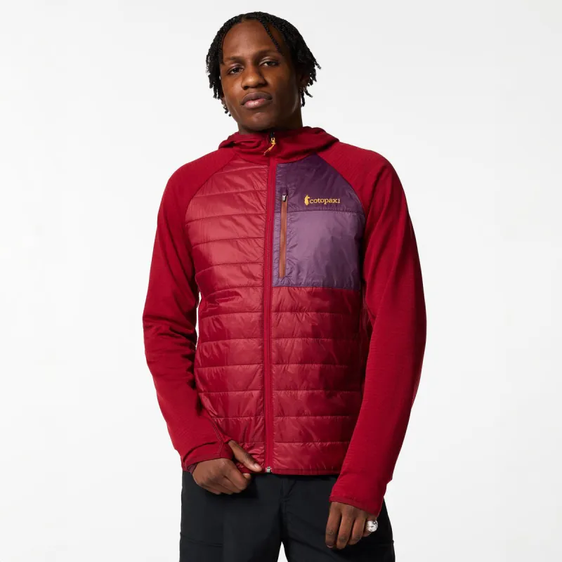 Acodo Hybrid Hooded Jacket