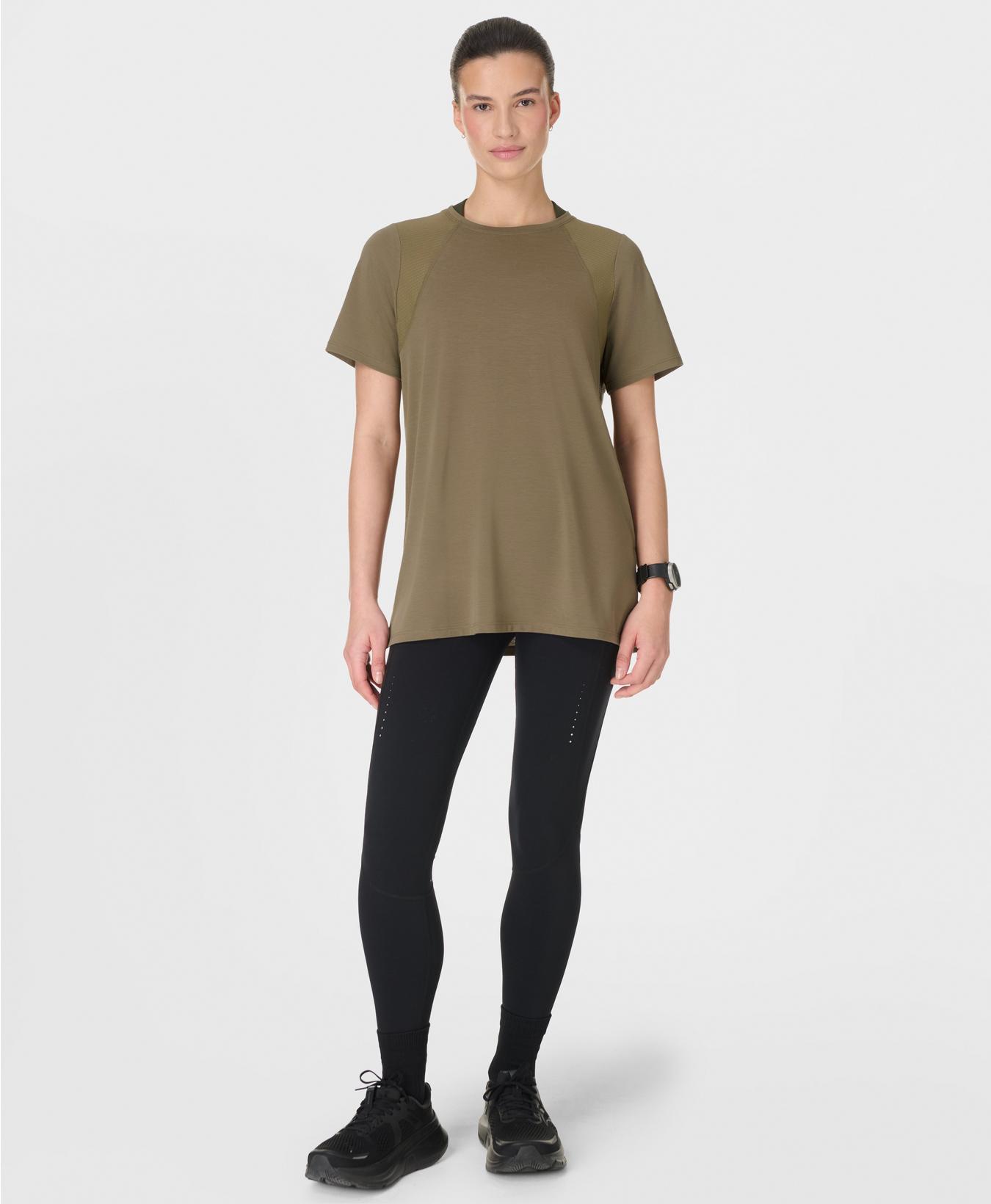 Breathe Easy Longline T-Shirt