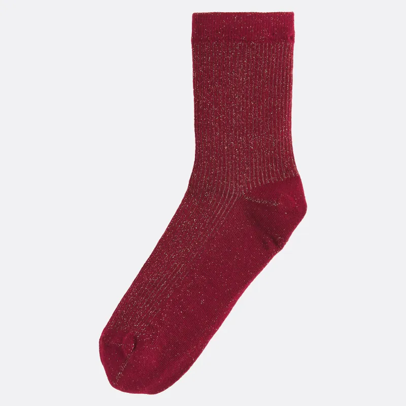 Pair of Glittery Socks