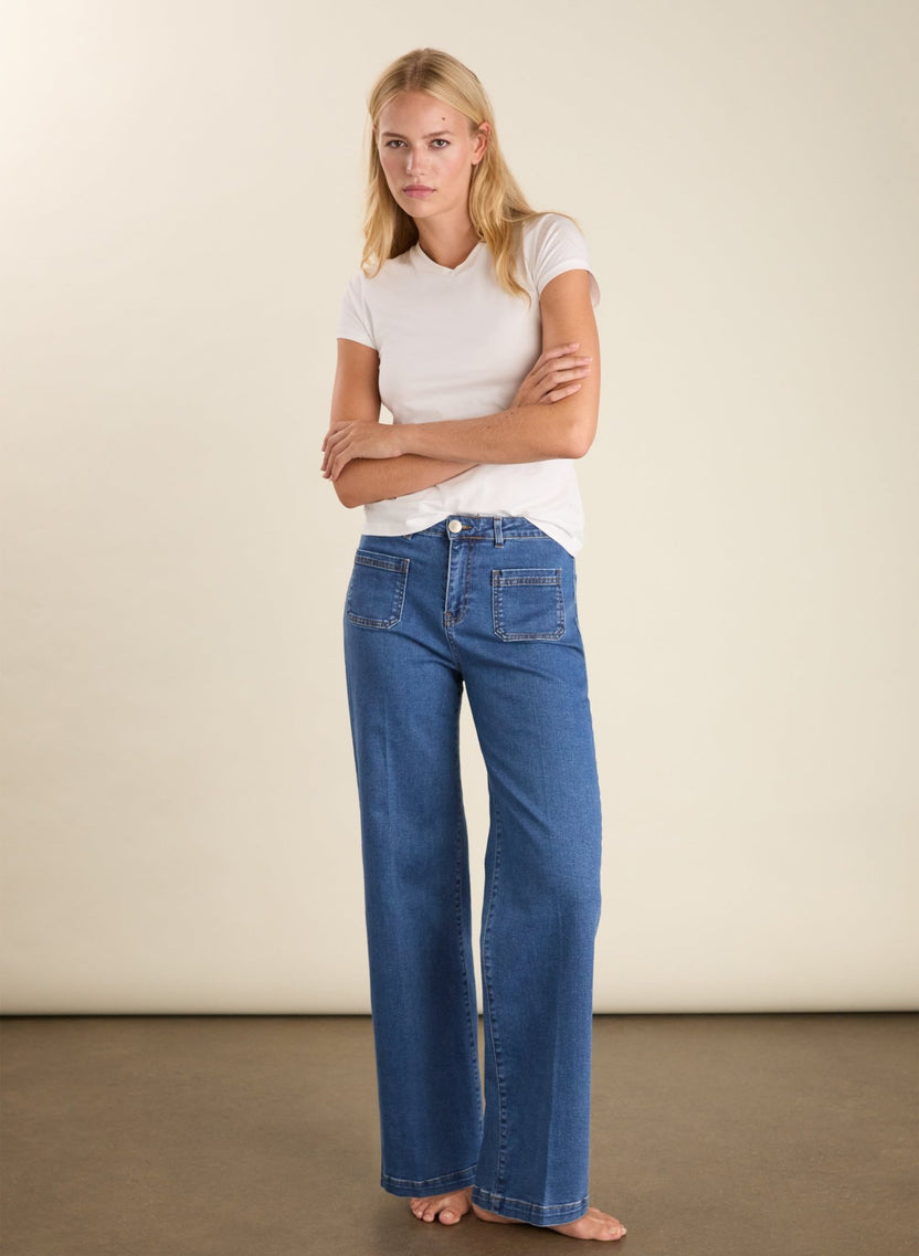 Petite Robyn Organic Cotton Stretch Jeans