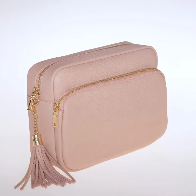 Downton XL Crossbody Bag - Confetti Pink