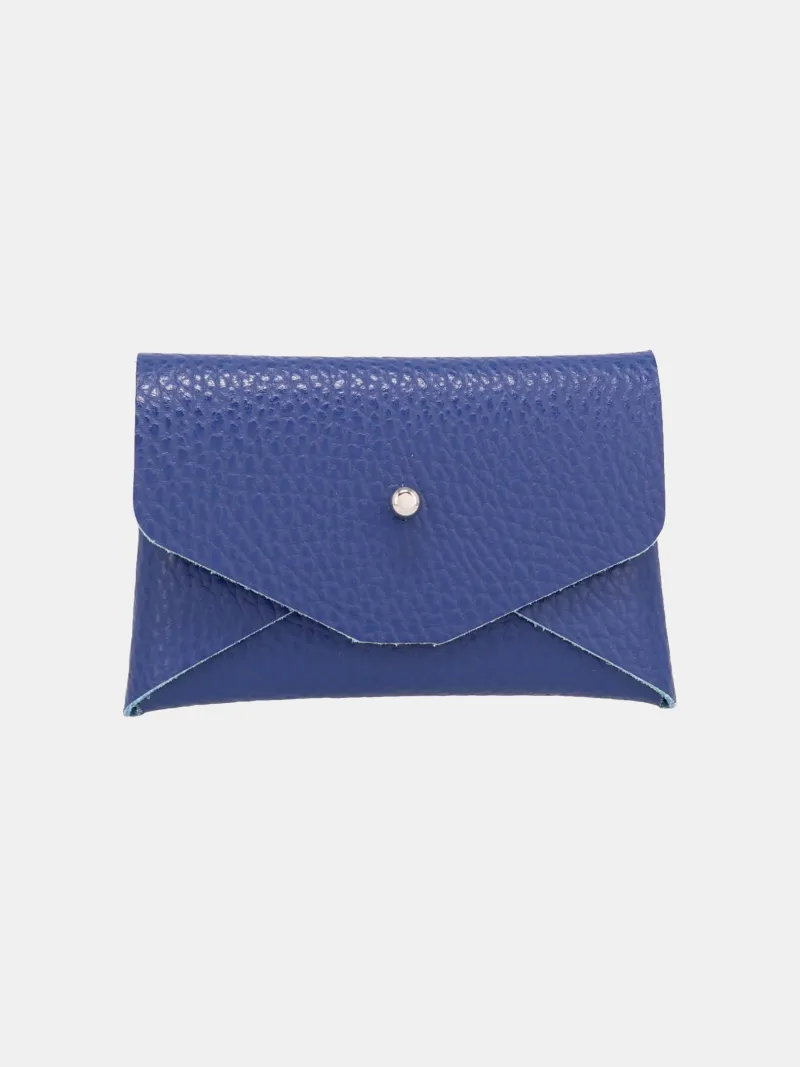 Leather Coin Purse - Yellow — image 1 of 3