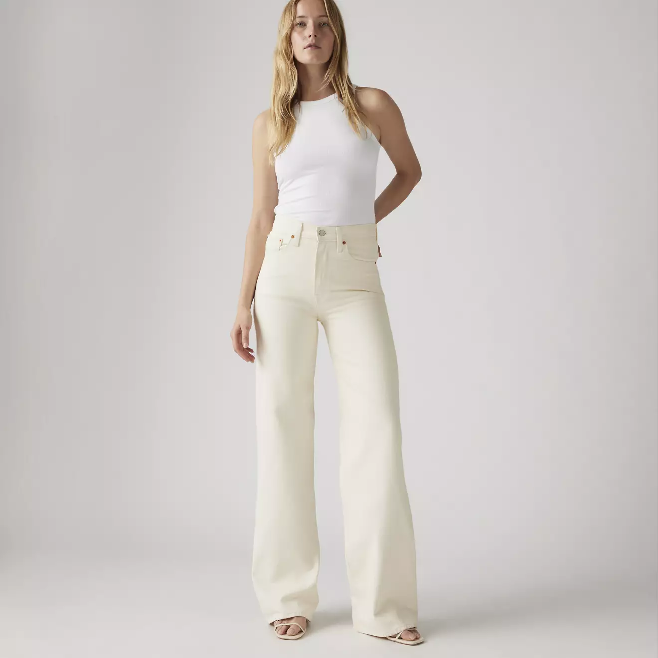 Ribcage Wide Leg Jeans