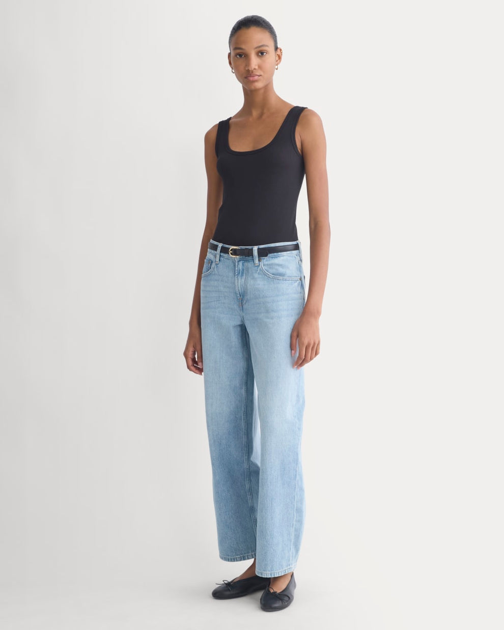 Loose Curve Jean