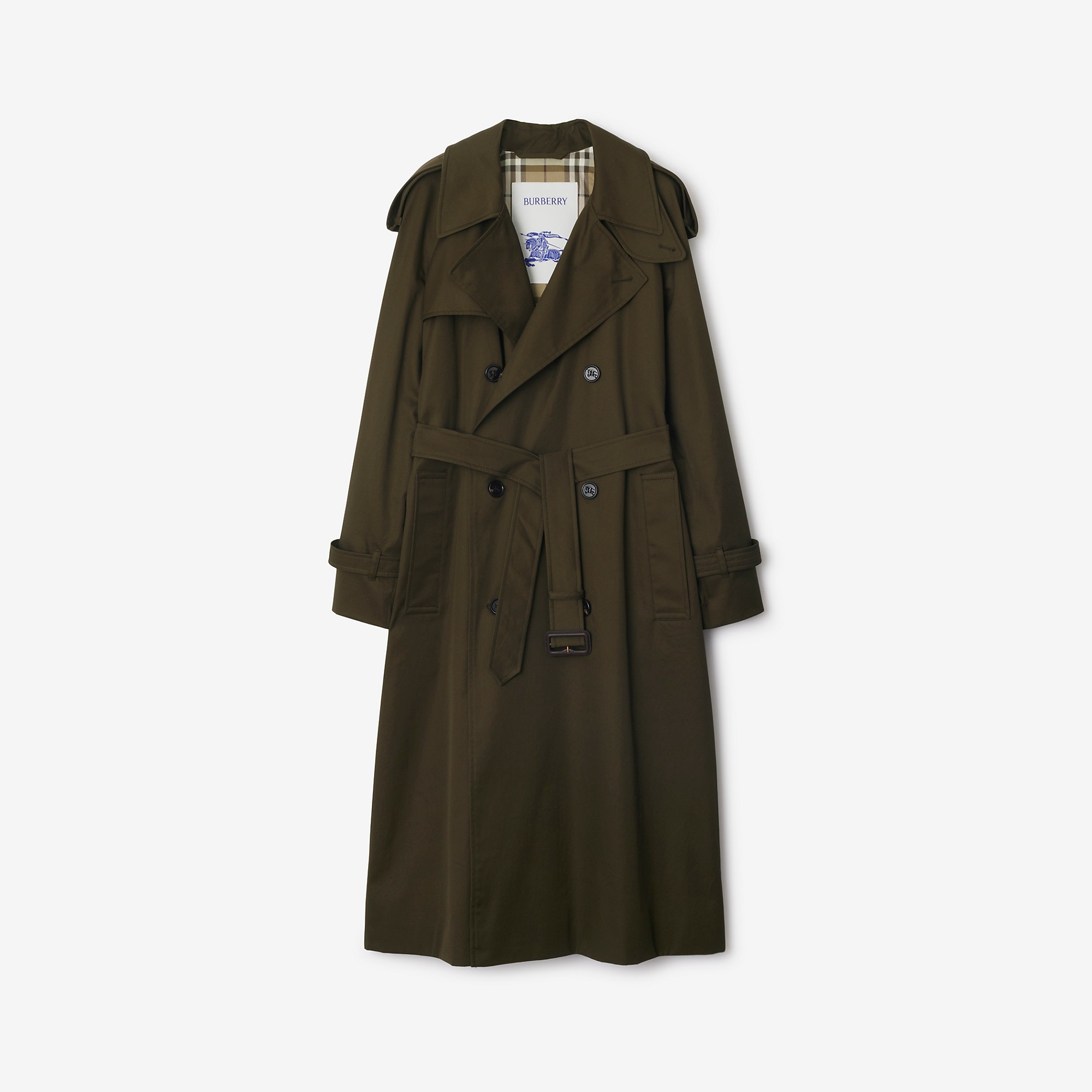 Long Castleford Trench Coat