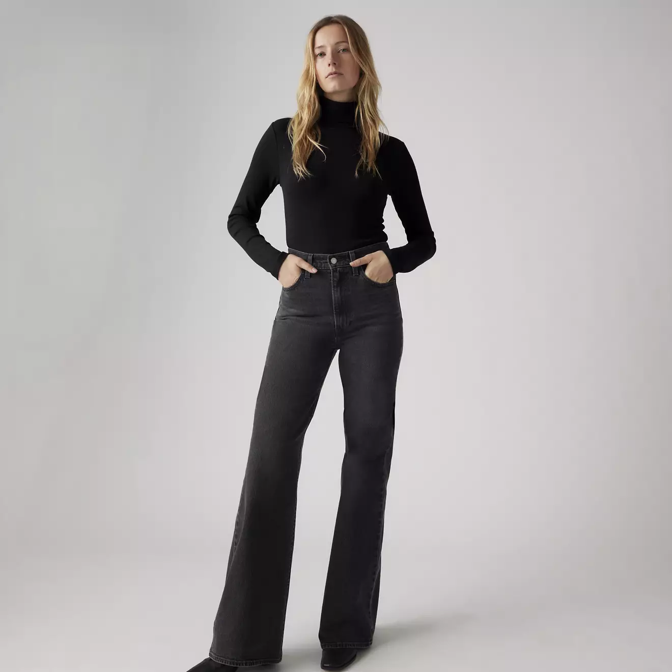 Ribcage Bell Jeans