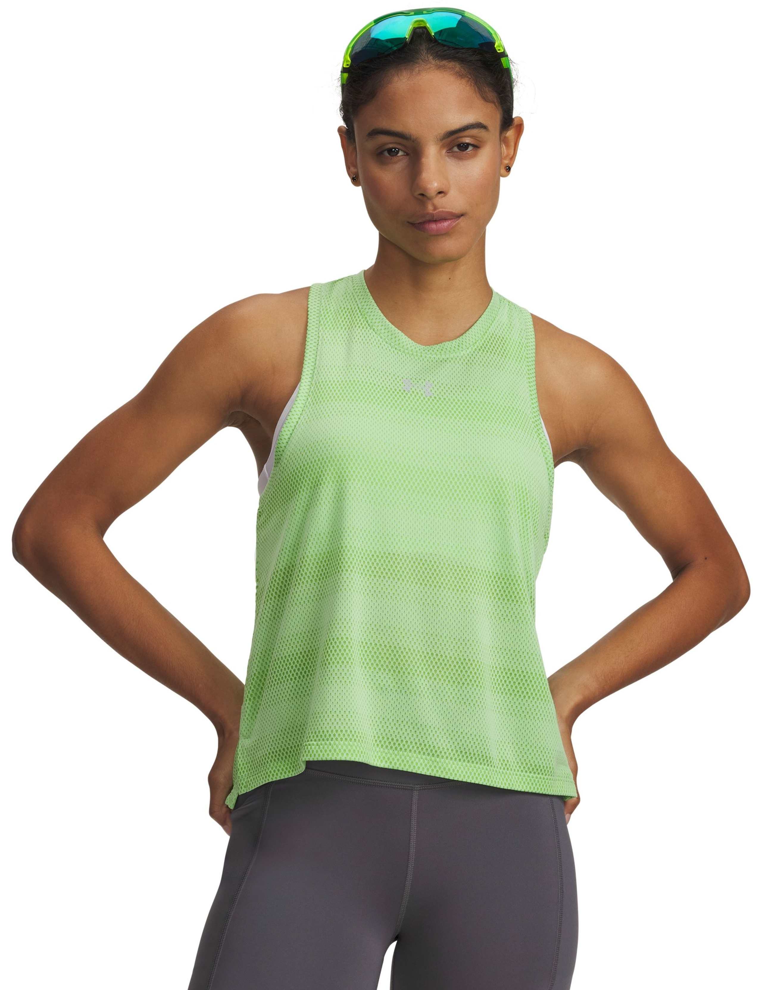 Velociti Racer Back Running Vest Top