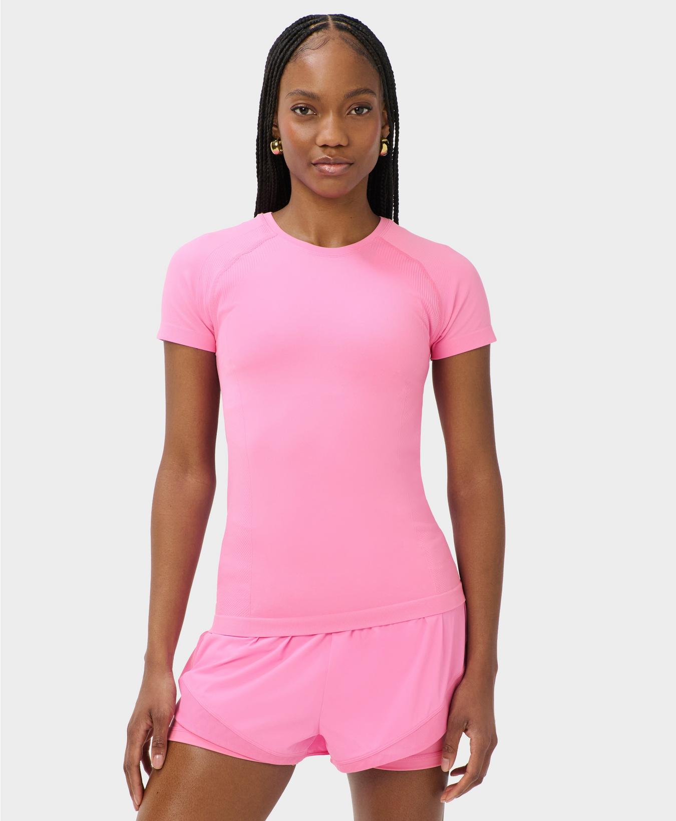 Athlete Seamless Gym T-Shirt