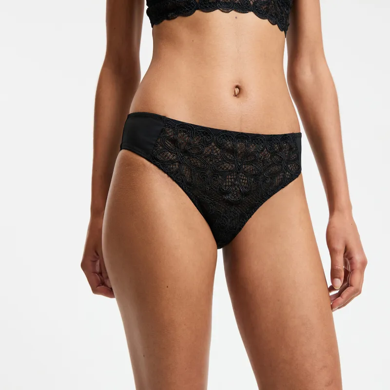 Alexiane Lace Front Yoke Briefs — image 1 of 4