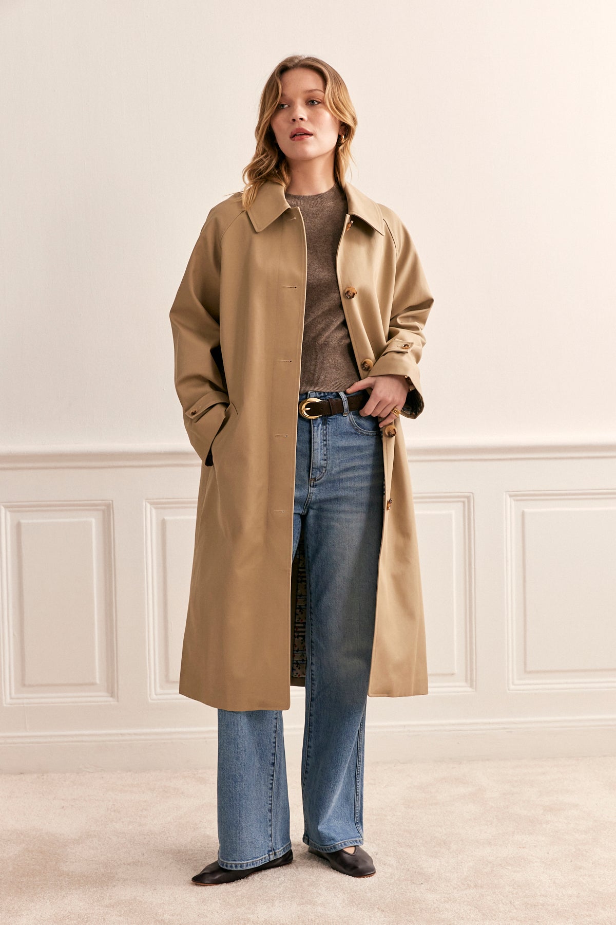 Battersea Trench Coat