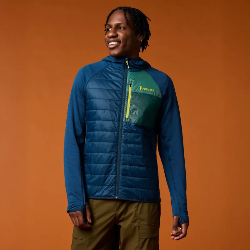Acodo Hybrid Hooded Jacket