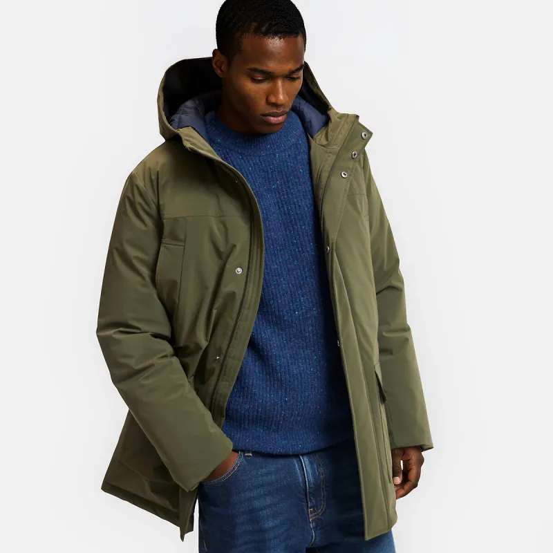Mid-Length Hooded Parka — image 1 of 4