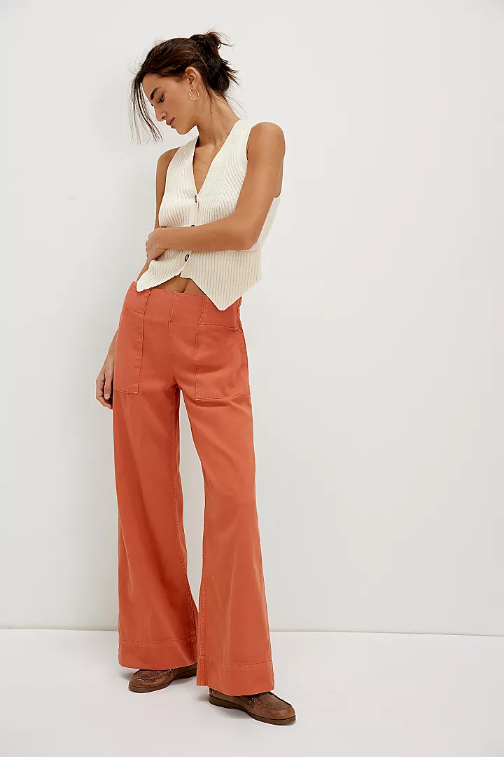 We The Free Breezy Denim Pull-On Jeans