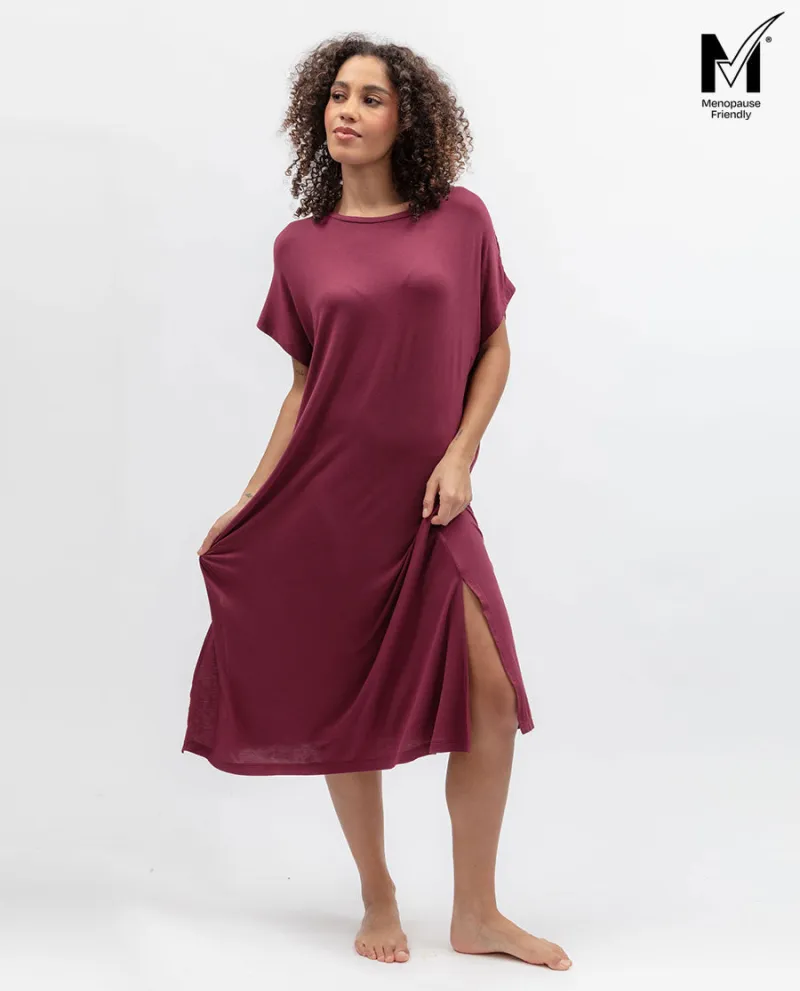 Blush Botanica Womens Jersey Long Nightdress