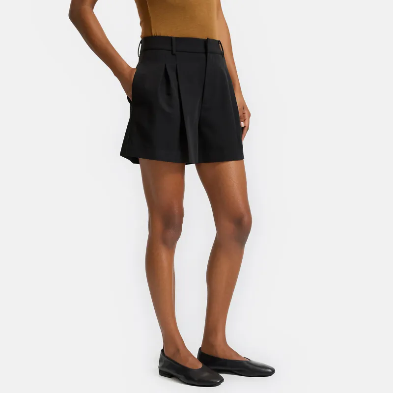 Pleated Shorts — image 1 of 4