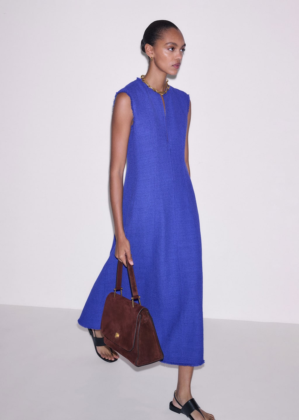 Fit + Flare Maxi Dress